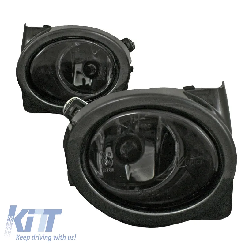Fog Lamps suitable for BMW E46 98-05 M-Tech / M3 & E39 95-03 M-Tech / M5 Smoke 2 Pcs