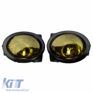 Fog Lamps suitable for BMW E46 98-05 M-Tech / M3 & E39 95-03 M-Tech / M5 Yellow 2 Pcs