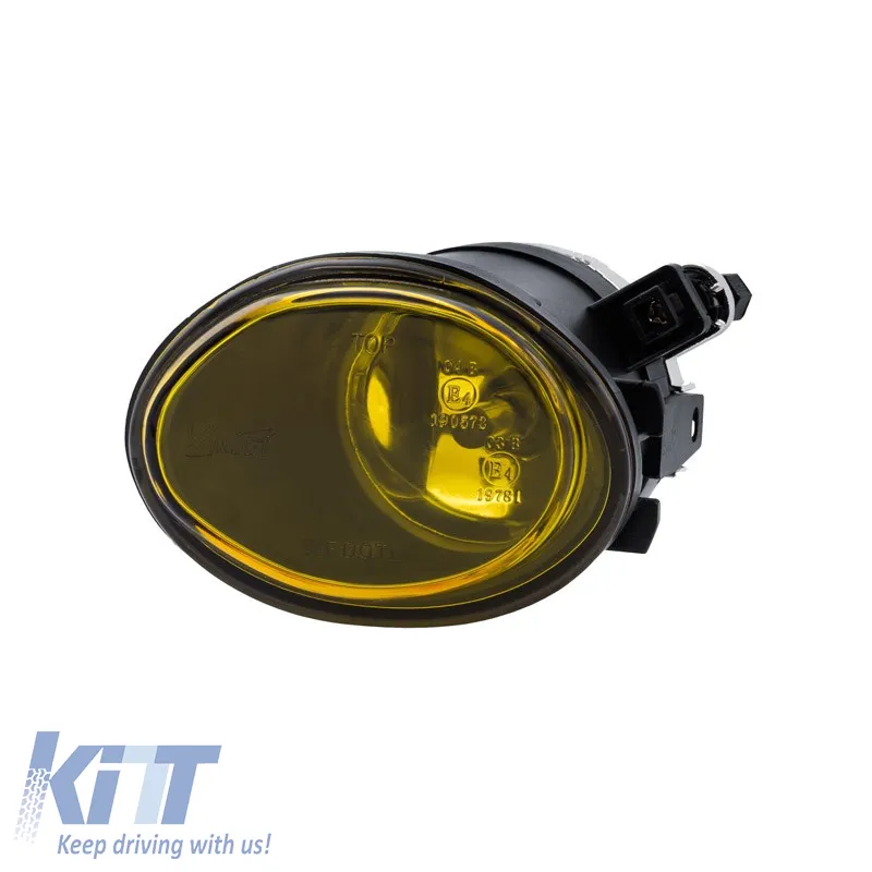 Fog Lamps suitable for BMW E46 98-05 M-Tech / M3 & E39 95-03 M-Tech / M5 Yellow 2 Pcs