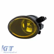 Fog Lamps suitable for BMW E46 98-05 M-Tech / M3 & E39 95-03 M-Tech / M5 Yellow 2 Pcs-image-6298530