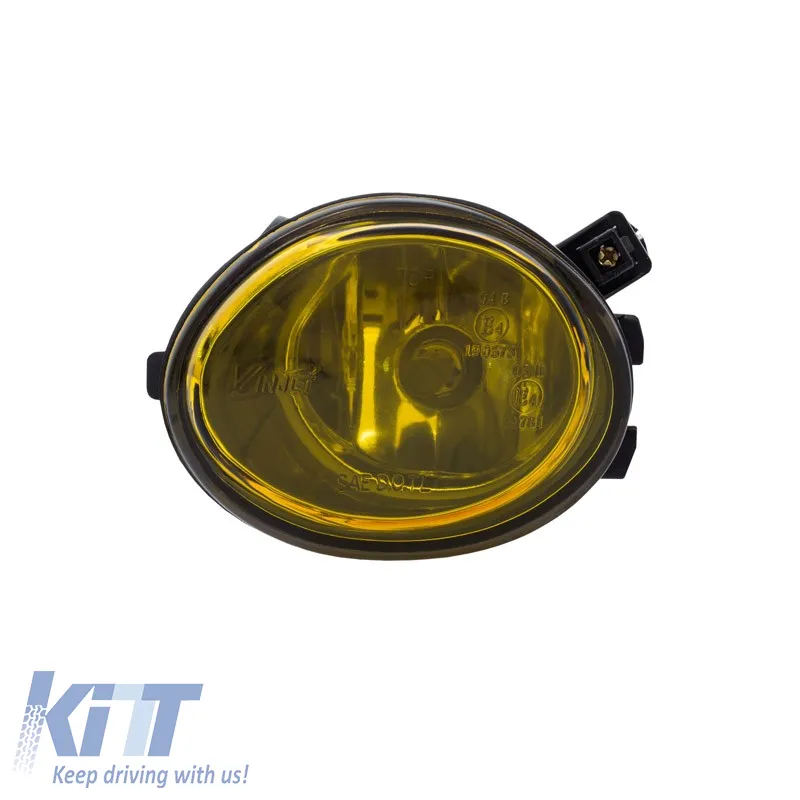 Fog Lamps suitable for BMW E46 98-05 M-Tech / M3 & E39 95-03 M-Tech / M5 Yellow 2 Pcs