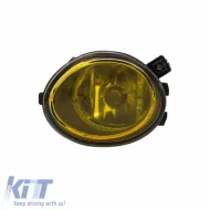 Fog Lamps suitable for BMW E46 98-05 M-Tech / M3 & E39 95-03 M-Tech / M5 Yellow 2 Pcs-image-6298531