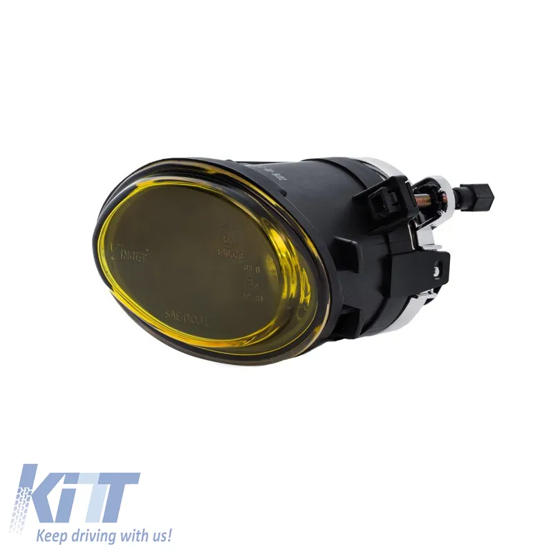 Fog Lamps suitable for BMW E46 98-05 M-Tech / M3 & E39 95-03 M-Tech / M5 Yellow 2 Pcs