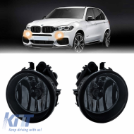 Fog Lamps suitable for BMW X1 F48 14+, X3 F25 10+, X4 F26 13+, X5 F15, F85 13+, X6 F16, F86 14+ Smoke 2 pc