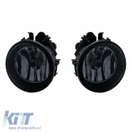Fog Lamps suitable for BMW X1 F48 14+, X3 F25 10+, X4 F26 13+, X5 F15, F85 13+, X6 F16, F86 14+ Smoke 2 pc-image-6305831