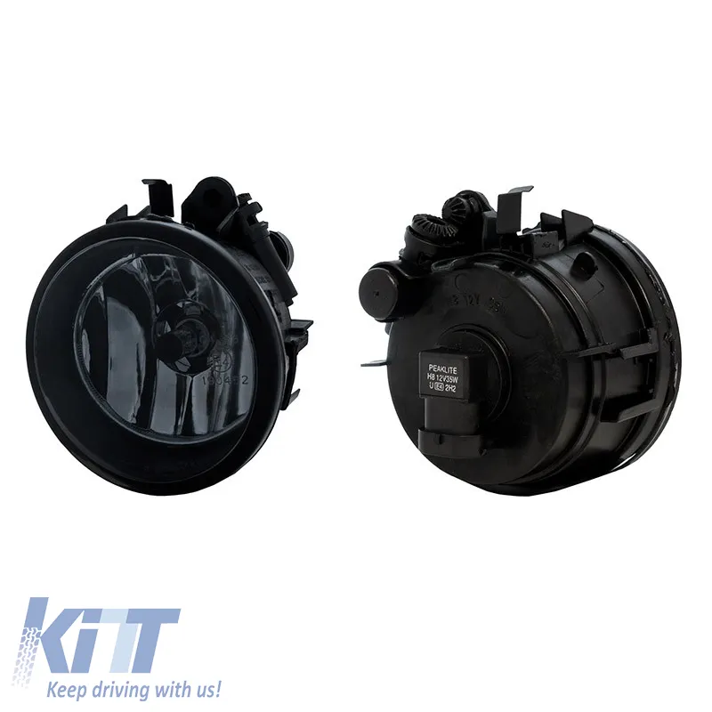 Fog Lamps suitable for BMW X1 F48 14+, X3 F25 10+, X4 F26 13+, X5 F15, F85 13+, X6 F16, F86 14+ Smoke 2 pc
