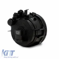 Fog Lamps suitable for BMW X1 F48 14+, X3 F25 10+, X4 F26 13+, X5 F15, F85 13+, X6 F16, F86 14+ Smoke 2 pc-image-6305836
