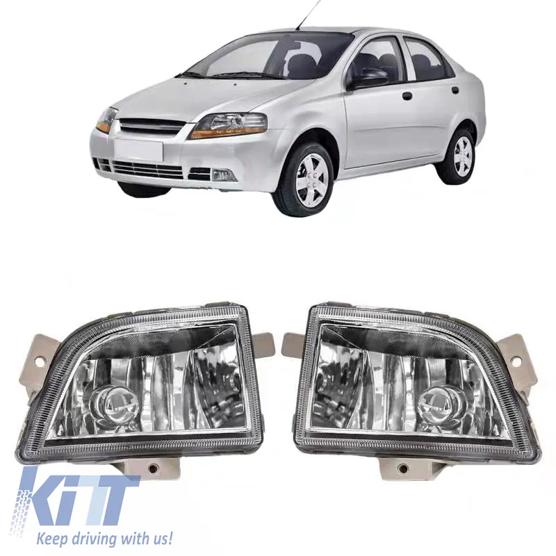 Fog Lamps suitable for Chevrolet Aveo 05-08 3/5 Doors Hatchback 2 Pcs