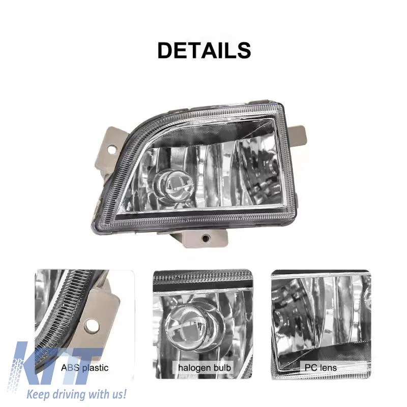 Fog Lamps suitable for Chevrolet Aveo 05-08 3/5 Doors Hatchback 2 Pcs