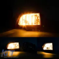 Fog Lamps suitable for Chevrolet Aveo 05-08 3/5 Doors Hatchback 2 Pcs-image-6298751