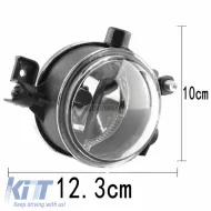 Fog Lamps suitable for Ford Focus 04-08 2 Pcs-image-6298773