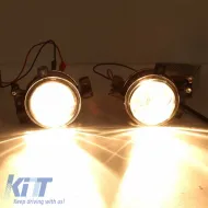 Fog Lamps suitable for Ford Focus 04-08 2 Pcs-image-6298774