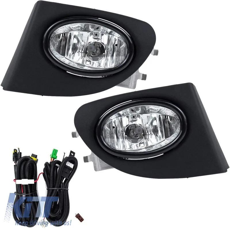 Fog Lamps suitable for Honda Civic 03-05 2 Pcs