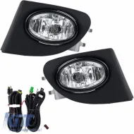 Fog Lamps suitable for Honda Civic 03-05 2 Pcs-image-6298551
