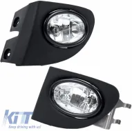 Fog Lamps suitable for Honda Civic 03-05 2 Pcs-image-6298552