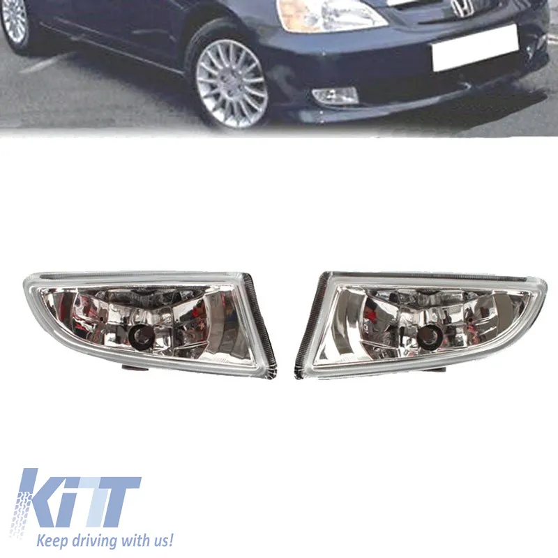 Fog Lamps suitable for Honda Civic 03 DG-021QD 2 Pcs