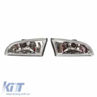 Fog Lamps suitable for Honda Civic 03 DG-021QD 2 Pcs-image-6298606