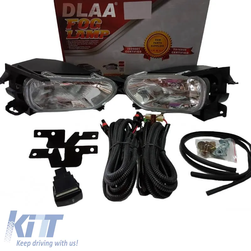 Fog Lamps suitable for Honda CR-V 02-04 White Oval ΗD-010L1 2 Pcs