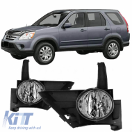 Fog Lamps suitable for Honda CR-V 05-07 ΗD-066Ε 2 Pcs