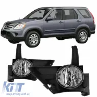 image-5-Fog Lamps suitable for Honda CR-V 05-07 ΗD-066Ε 2 Pcs