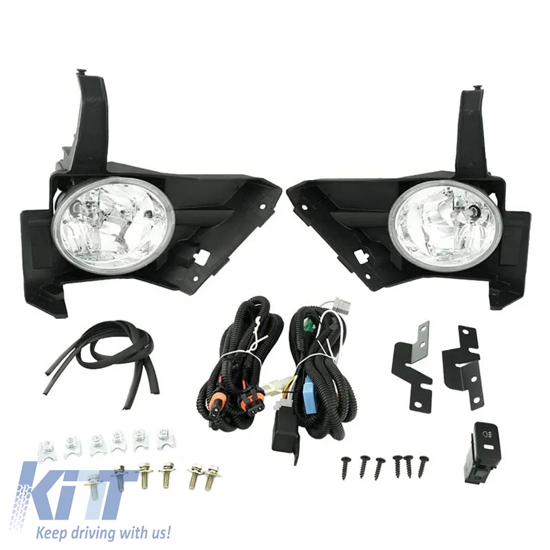 Fog Lamps suitable for Honda CR-V 05-07 ΗD-066Ε 2 Pcs