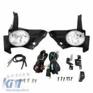 Fog Lamps suitable for Honda CR-V 05-07 ΗD-066Ε 2 Pcs-image-6298666