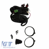 Fog Lamps suitable for Honda CR-V 07-10 2 Pcs-image-6298660