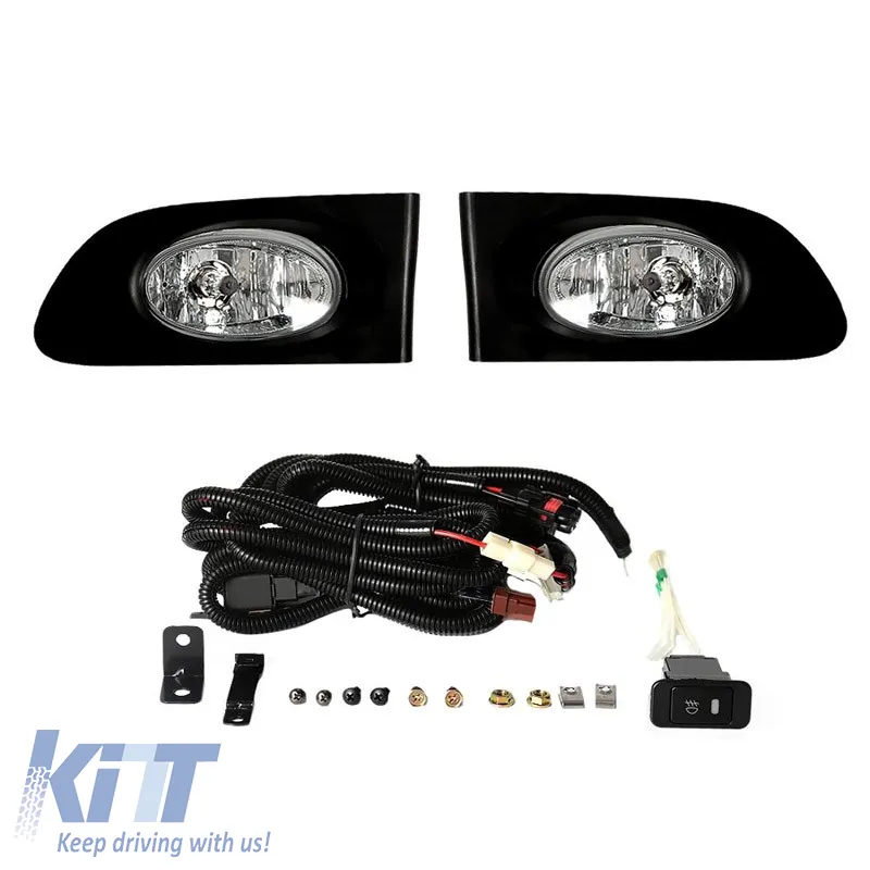 Fog Lamps suitable for Honda Jazz 03-04 ΗD-036 2 Pcs