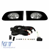 Fog Lamps suitable for Honda Jazz 03-04 ΗD-036 2 Pcs-image-6298612