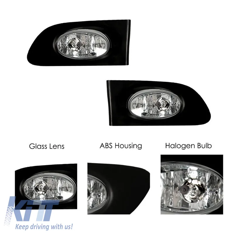 Fog Lamps suitable for Honda Jazz 03-04 ΗD-036 2 Pcs