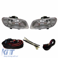 Fog Lamps suitable for Hyundai Accent 99-01 ΗΥ-042 2 Pcs