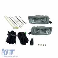 Fog Lamps suitable for Isuzu D-Max 02-07 2 Pcs IZ-041-image-6306065