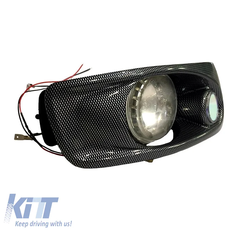 Fog Lamps suitable for Isuzu D-Max 03-07 Led ΙΖ-011 2 Pcs