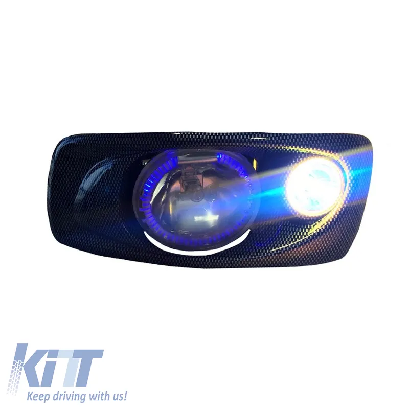 Fog Lamps suitable for Isuzu D-Max 03-07 Led ΙΖ-011 2 Pcs
