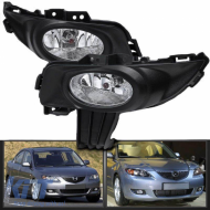 Fog Lamps suitable for Mazda 3 04-08 Sedan / Hatchback ΜΖ-057 2 Pcs