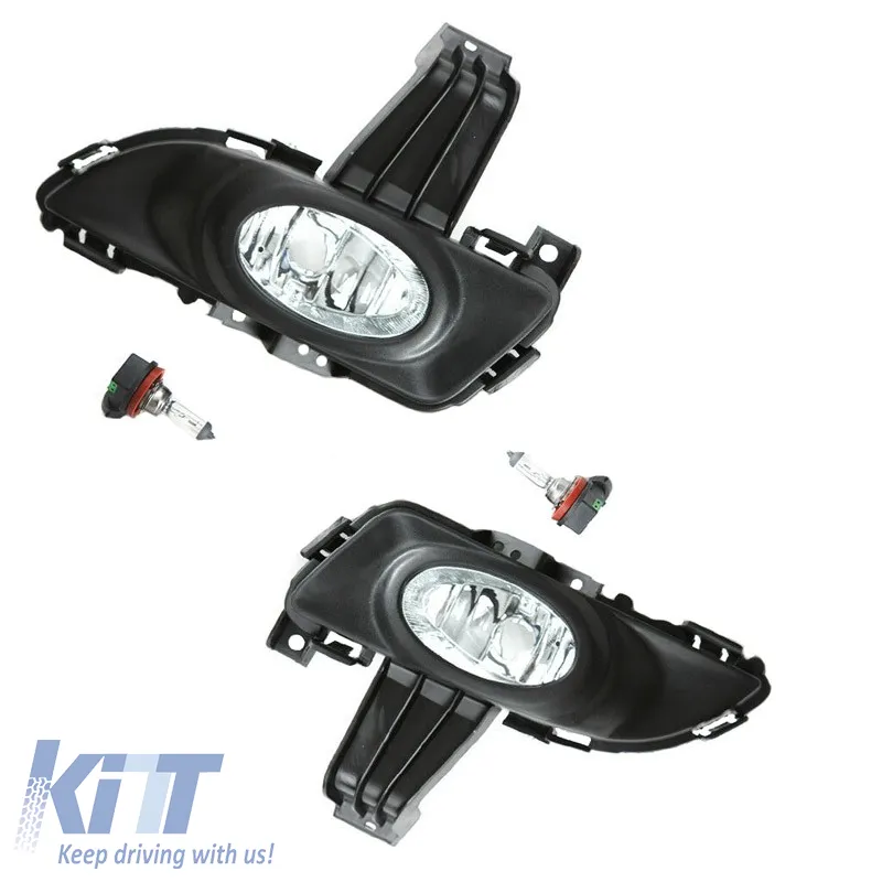 Fog Lamps suitable for Mazda 3 07-09 Sedan 2 Pcs