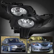 Fog Lamps suitable for Mazda 3 07-09 Sedan 2 Pcs-image-6298656