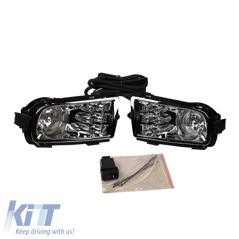 Fog Lamps suitable for Mazda 6 06-08 With Led ΜΖ-155L 2 Pcs