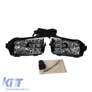 Fog Lamps suitable for Mazda 6 06-08 With Led ΜΖ-155L 2 Pcs-image-6298638