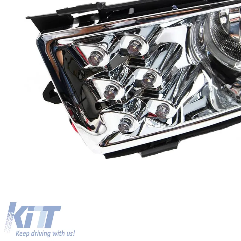 Fog Lamps suitable for Mazda 6 06-08 With Led ΜΖ-155L 2 Pcs