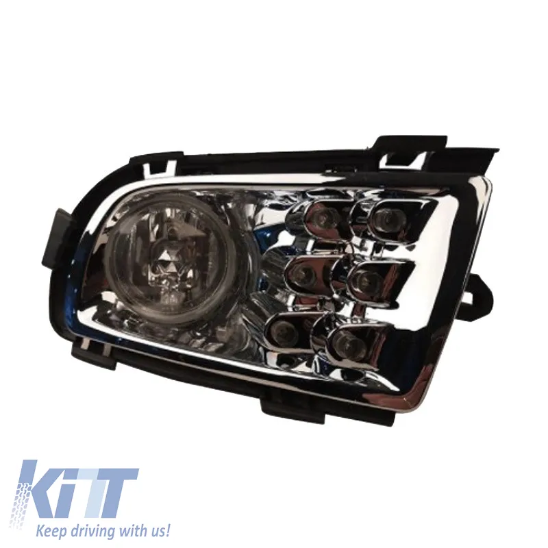Fog Lamps suitable for Mazda 6 06-08 With Led ΜΖ-155L 2 Pcs