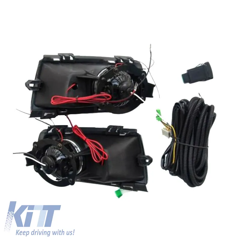 Fog Lamps suitable for Mazda 6 06-08 With Led ΜΖ-155L 2 Pcs