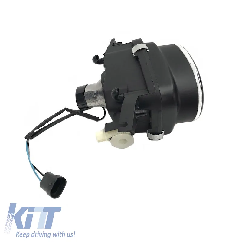 Fog Lamps suitable for Mercedes-Benz C-Class W203 00-06 / E-Class W211 02-07 A Design Projectors Clear 2 Pcs