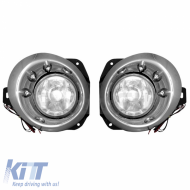 Fog Lamps suitable for Mitsubishi L-200 Triton 06+ With 6 Led ΜΒ-436L 2 Pcs