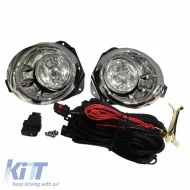 Fog Lamps suitable for Mitsubishi L-200 Triton 06+ With 6 Led ΜΒ-436L 2 Pcs-image-6298587