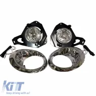 Fog Lamps suitable for Mitsubishi L-200 Triton 06+ With 6 Led ΜΒ-436L 2 Pcs-image-6298591