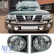Fog Lamps suitable for Nissan Patrol 2003 NS-024 2 Pcs