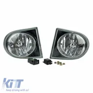 Fog Lamps suitable for Nissan Patrol 2003 NS-024 2 Pcs-image-6298676