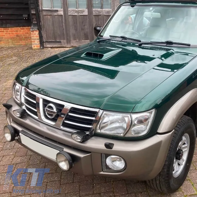 Fog Lamps suitable for Nissan Patrol 2003 NS-024 2 Pcs