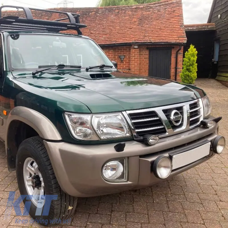 Fog Lamps suitable for Nissan Patrol 2003 NS-024 2 Pcs